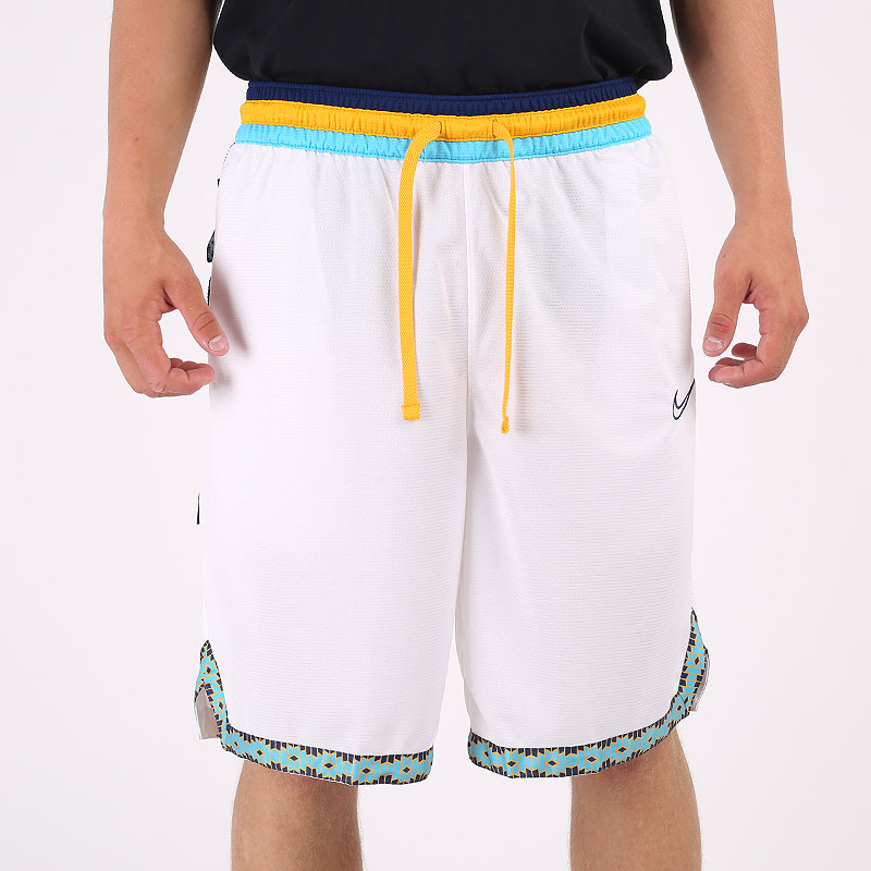 мужские белые шорты  Nike Dri-FIT DNA BV9446-101 - цена, описание, фото 2
